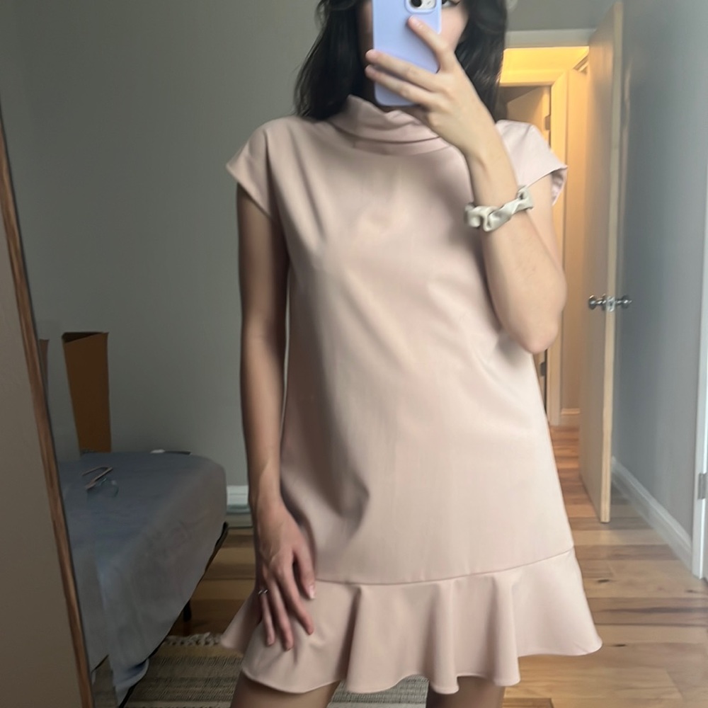 Zara pink dress